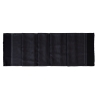 Silk Wool Scarf Uomo Savona black& grey
