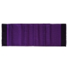 Silk Wool Scarf Uomo Sorrento purple
