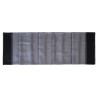 Esarfa matase si lana barbati Uomo Genova grey & black