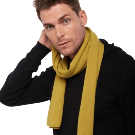 Cashmere scarf Navy
