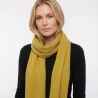 Cashmere scarf Navy