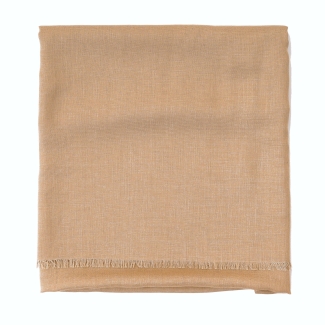 Modal & Wool women shawl Hug Me Up beige