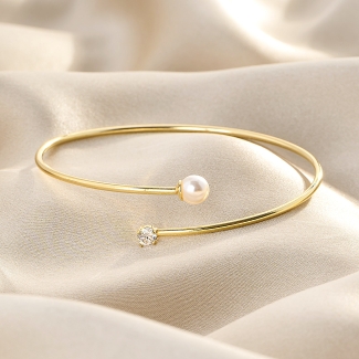 925 Sterling Silver Bracelet Allure On gold