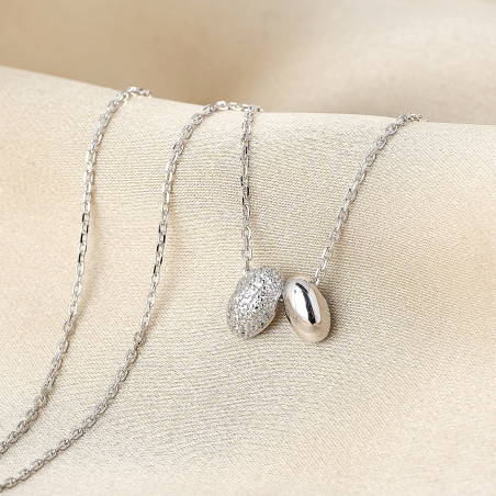 925 Sterling Silver Necklace Just Because