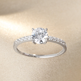 925 Sterling Silver Ring With You