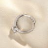 925 Sterling Silver Ring On Love. For Ever.