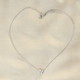 925 Sterling Silver Necklace Just Because