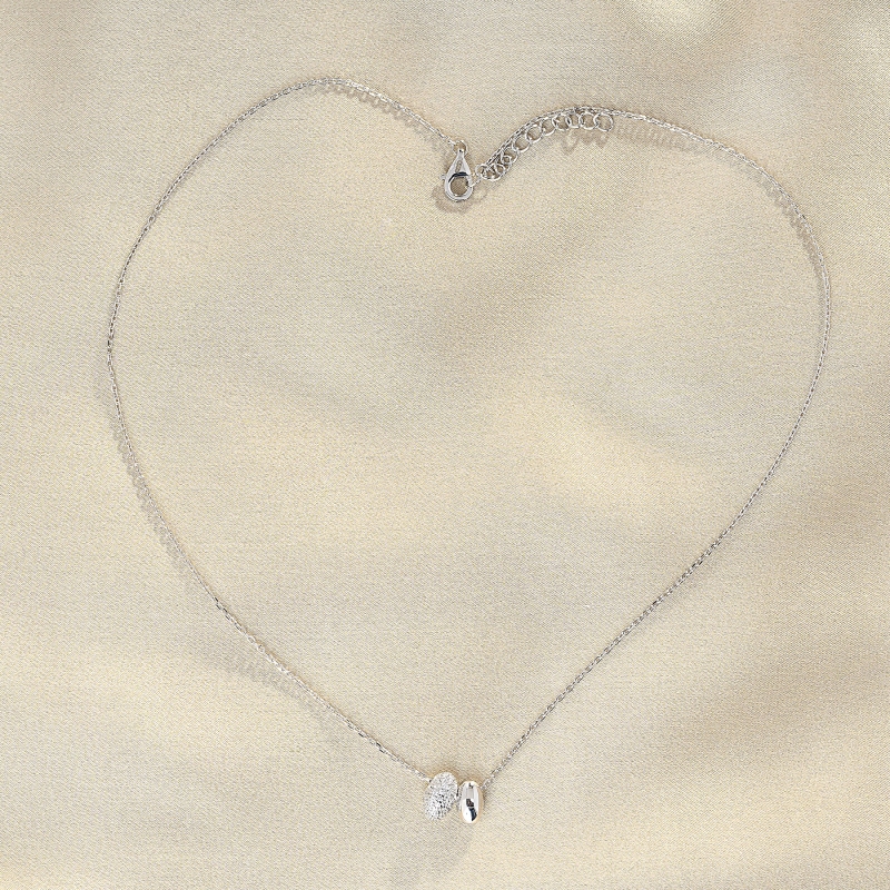 925 Sterling Silver Necklace Just Because