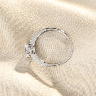 925 Sterling Silver Ring With You