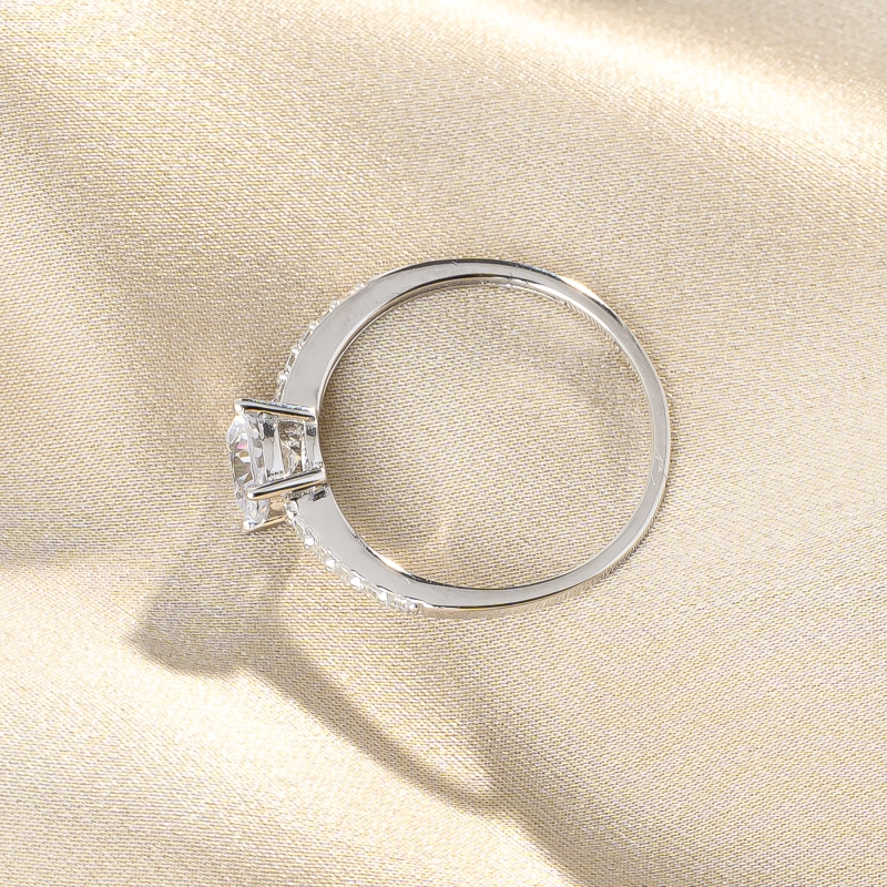 925 Sterling Silver Ring With You