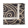 100% Wool Shawl Fashion Games black
