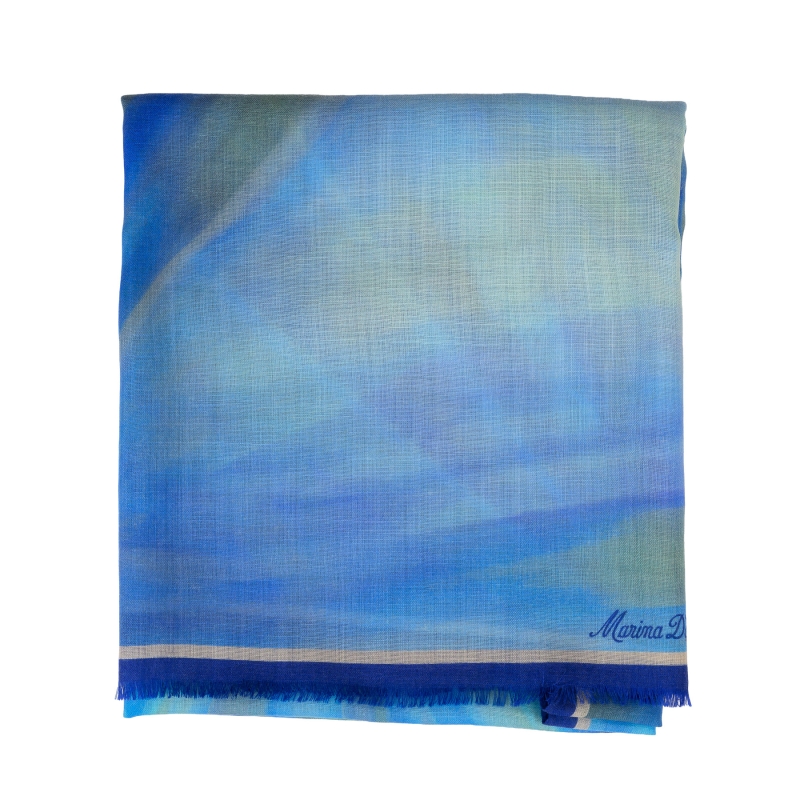 Sal lana Aquarelle. Magic Aqua