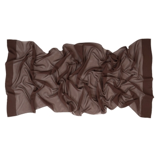 Sal matase Allure Plain Brown