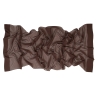 Allure Plain Brown Silk Shawl