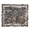 100% Wool Shawl Fashion Games black