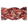 100% Wool Shawl Fire 2Fluidity