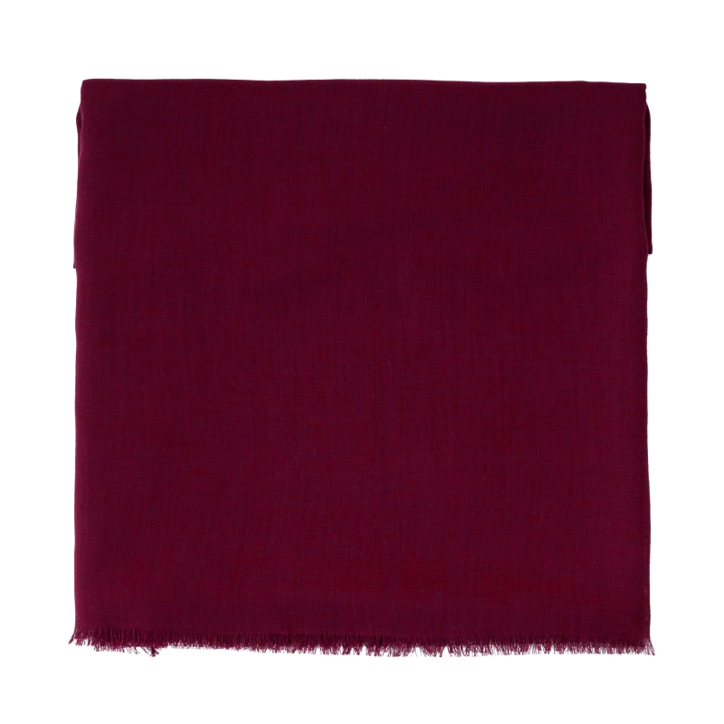 Sal lana si matase uni Essencial Look bordo
