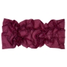 100% Wool Shawl and Silk Essencial Look bordeaux