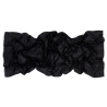 100% Wool Shawl and Silk Essencial Look black
