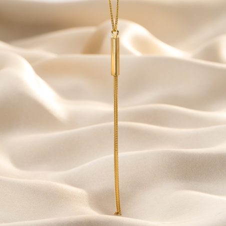 Endless Summer Gold - Plated Silver Necklace