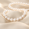 Colier argint Glamour Mood pearl gold