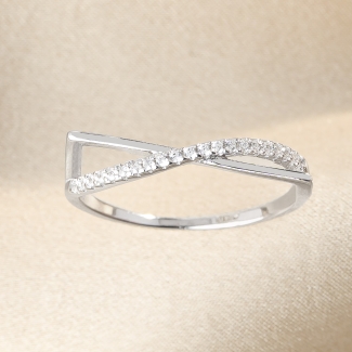 Silver Ring Urban Line