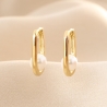 Cercei argint Urban Pearl gold