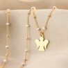 Magic Angel Gold - Plated Silver Necklace