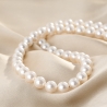 Glamour Mood pearl Gold - Plated Silver Necklace
