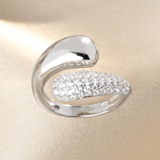 Silver Ring Urban Connection