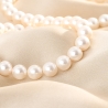 Colier argint Glamour Mood pearl gold