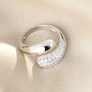 Silver Ring Urban Connection