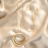 Colier lung argint Creole En Vogue gold