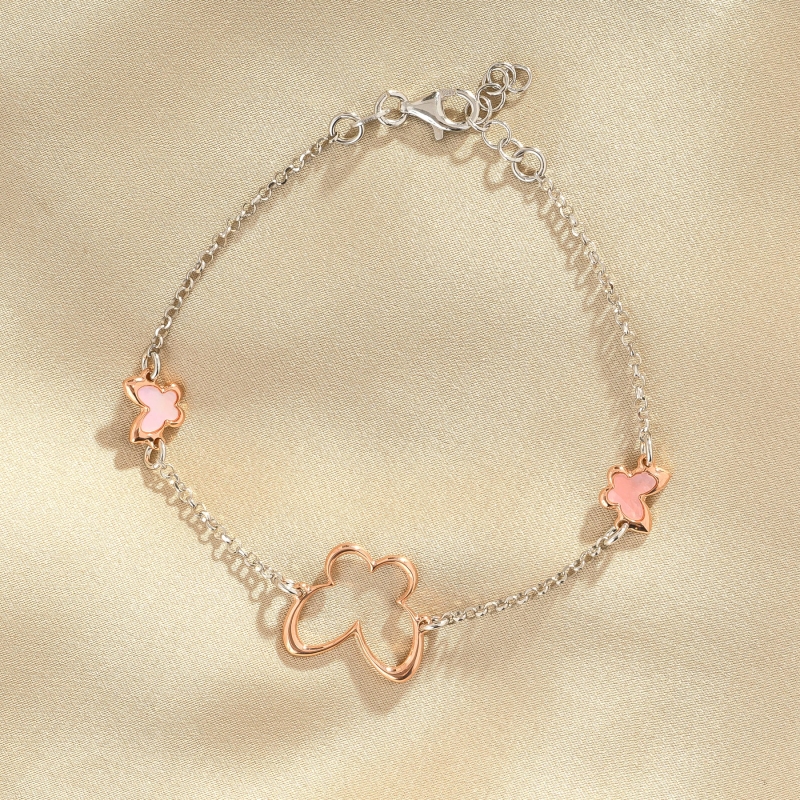 Sterling Silver Bracelet Metamorphosis