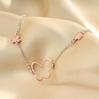 Sterling Silver Bracelet Metamorphosis