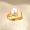 Inel argint Allure gold