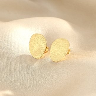 Silver Earrings Urban Bond Gold