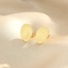 Silver Earrings Urban Bond Gold