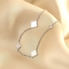 Silver Bracelet Spring White Silver