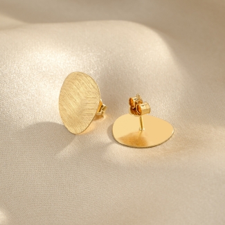 Silver Earrings Urban Bond Gold