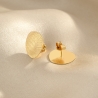 Silver Earrings Urban Bond Gold