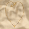 Colier argint For My Lucky Days pearls gold