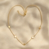 Colier argint Iconic White gold