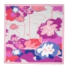 Esarfa matase S Reflection pink
