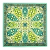 Esarfa matase S twill Good Vibe green