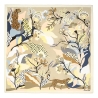 Esarfa matase Wild Dreams beige