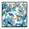 Esarfa matase S twill Wild Dreams blue