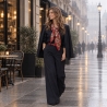 Esarfa Matase Irresistible Passion Deep Red | Tie-Me-Up