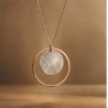 Silver necklace Dream Big
