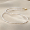 Colier argint Almost Innocent perle de cultura 2.5 mm, gold